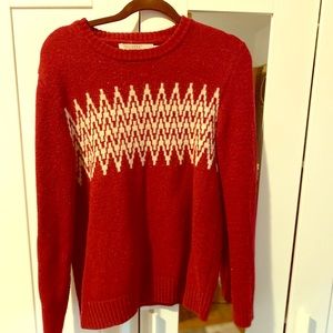 H&M red sweater